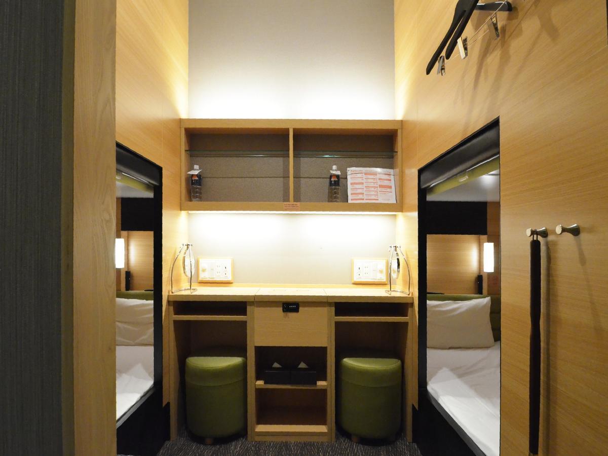 Global Cabin Tokyo Suidobashi Hotel Exterior photo